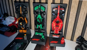 Подставка Lego Speed ​​Champions F1 Крепление Штендер...... 2