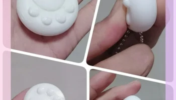 Брелок со следами кошачьих лап 4