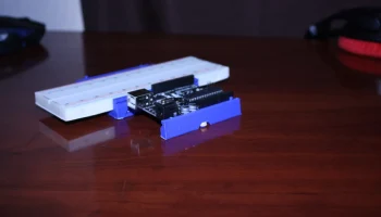 Пружинные тиски для макетной платы для Arduino или Raspbe... 7