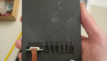ESP32 Автоматический очиститель воздуха HVAC 16x25 дюймов.. 6
