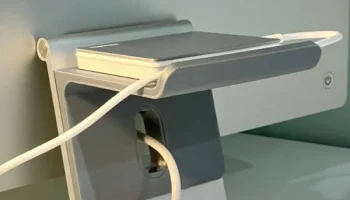 Задняя полка для iMac 24 дюйма 1