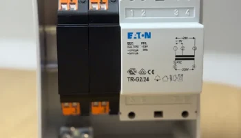Крепление Shelly 1 Gen 4 DIN с клеммами Wago 221 и этикет.. 4