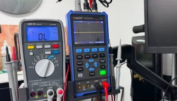 Owon HDS & DER EE DE-5004 Мультиметр с креплением Vesa......