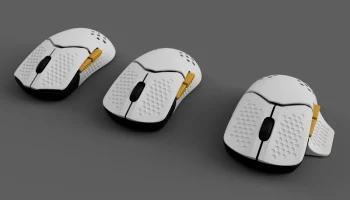 Мышь HyperX Pulsefire Saga сотового дизайна...... 2