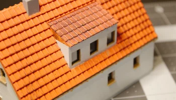 Дом масштаба HO "Дом ноль" 4