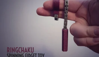 Ringchaku Spinning Fidget Toy - ремикс