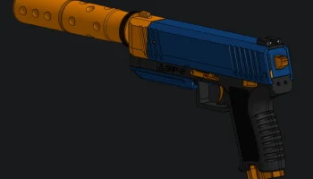 Пенный дротик SRP-2 с отдачей 4