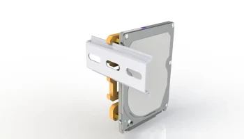 2.5 HDD Крепление на DIN-рейку перпендикулярно........ 2