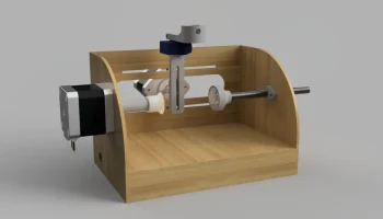 EggBot из фанеры на базе Arduino 1