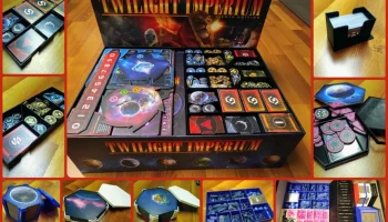 Органайзер Twilight Imperium 4 (включая Prophecy of Kings) 9