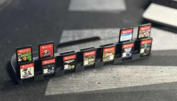 Подставка для картриджа док-станции Nintendo Switch 2 3