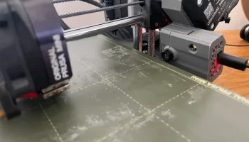 Горизонтальное крепление для камеры Prusa Mini ESP32 1