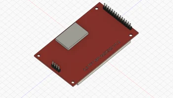 2,8 TFT SPI 240x320 V1.2 (3D модель) 1