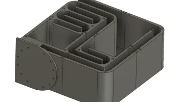 Серия HexiBox: Dayton TCP115-4 Ремикс сабвуфера с полосой пр 1