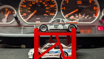 2-х и 3-х этажный лифт для моделей 1:64, HotWheels 5