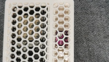 ESP32 корпус с датчиком SHT31 1