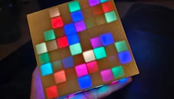 Ремикс светодиодного куба 8x8x8