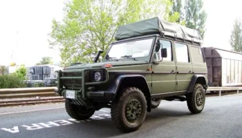 1:100 Канадский военный универсал G LUVW