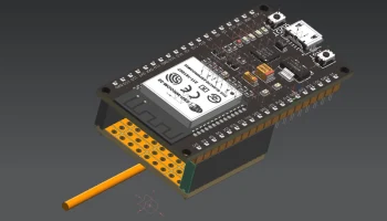 Корпус для ESP32 NodeMCU + I2C-адаптер-плата........ 6