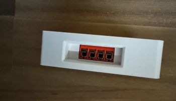 Крепление Sonoff ZBMINI L2 DIN 2