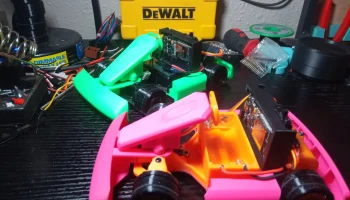 Крепление для электроники без печатной платы для DIY RC G..