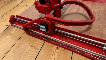 Адаптер цепи каретки Dremel CNC X своими руками........ 7