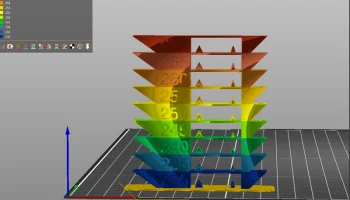 Prusa XL Temp Tower для PLA, PETG, ABS