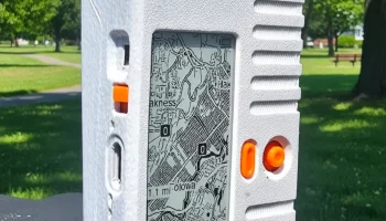 HP2 - чехол для Wio Tracker L1 Eink 0
