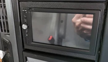 Накладное кольцо для автомобильного стереосистемы с двойн..