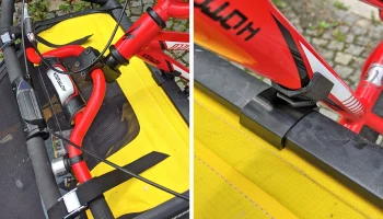 Велосипедное крепление для прицепа Thule Chariot 2