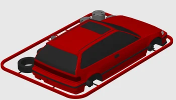 Карта комплекта Honda Civic EF SI (EF9) 5
