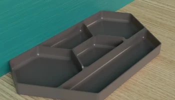 Лоток для шестигранных деталей (штабелируемый)... 1