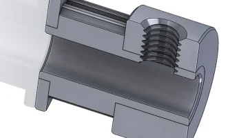 Шкив GT2 - 20T B5 3