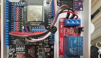 ESP32 Max v1.0 Корпус гаражных ворот с реле 2
