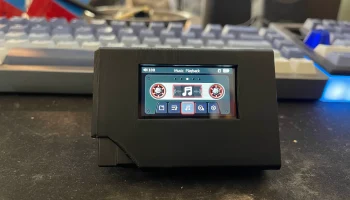 Миниатюрный чехол Fiio Snowsky Echo с карманом/зажимом дл...
