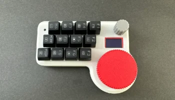 KeyCraft Pro - макропад QMK 6