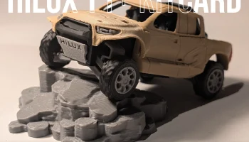 Киткарта Toyota Hilux T1+