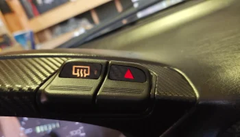Лицевые панели кнопок Honda Del Sol (доп. л., круиз, разм...