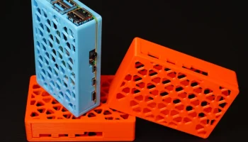 Корпус Raspberry Pi 4 - PiMesh4 7