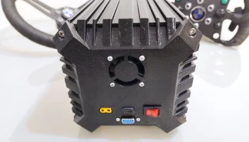 DirectForce Wheel (Руль с прямым приводом - мотор ховербо...