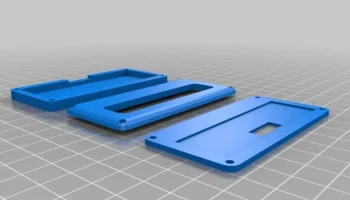 Чехол для мембранной клавиатуры 1x4, Arduino............. 2