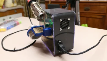 Floppy Soldering Station v3.0 (Паяльная станция своими ру.. 3