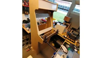 ElCheapo DIY Arcade Cabinet (с ДСП 12 мм) 3