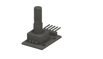 Модуль поворотного энкодера Arduino 1