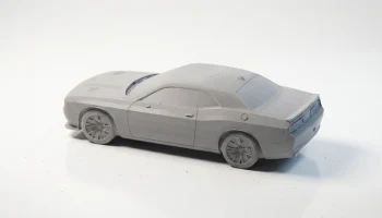 Dodge Challenger Hellcat - модель американского маслкара.... 4