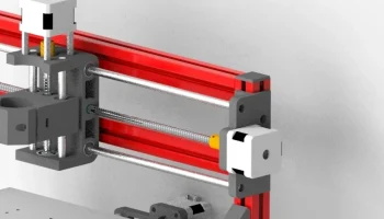Mostly 3D printed CNC 3018 DIY 4