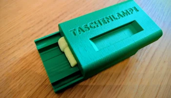 Knetroller Taschenlampe - Фонарик для раскатывания теста... 2