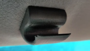 Зажим для солнцезащитного козырька Honda Odyssey............ 1