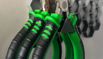 Держатель плоскогубцев для сотовой стенки для хранения (H..