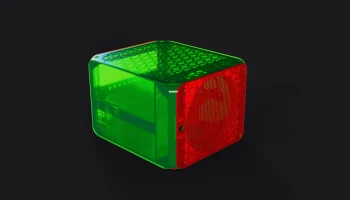 Sunshine's ITX NAS CASE 6 SSD SFX 140 мм СЕТКА ВЕНТИЛЯТОР... 1